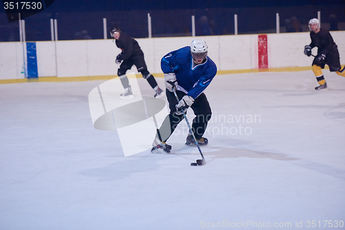 Image of ice hockey sport players