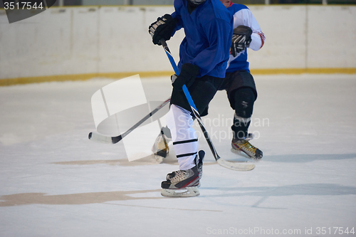 Image of ice hockey sport players