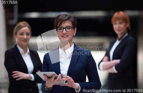Image of business woman team