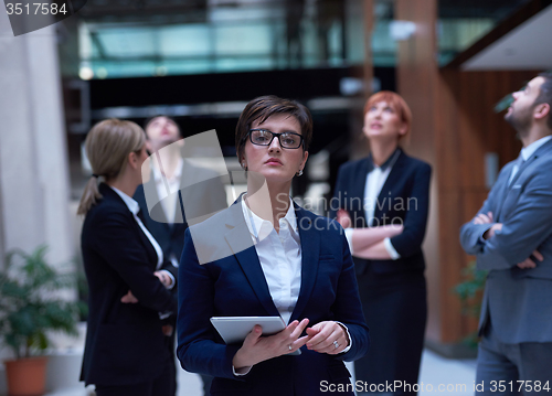 Image of business people group at office