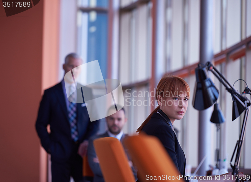 Image of business people group at office