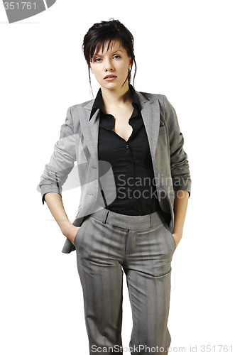 Image of Business Woman Portrait