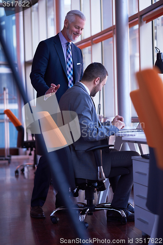 Image of business people group at office