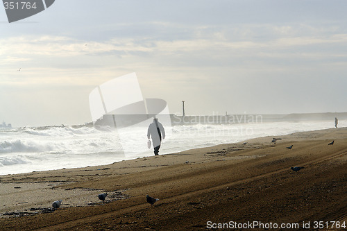 Image of walk on the beach