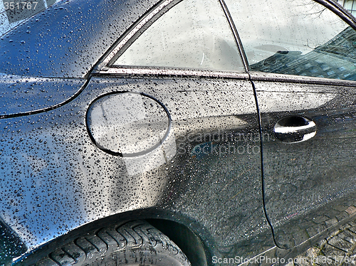 Image of Sport car side