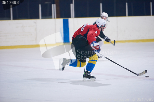 Image of ice hockey sport players