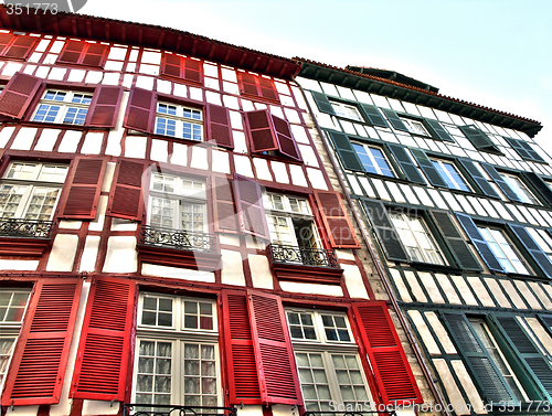 Image of Colorful houses