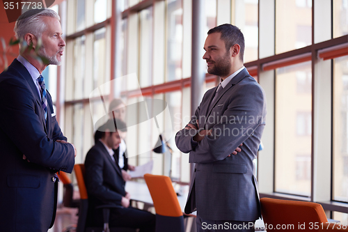 Image of business people group on meeting