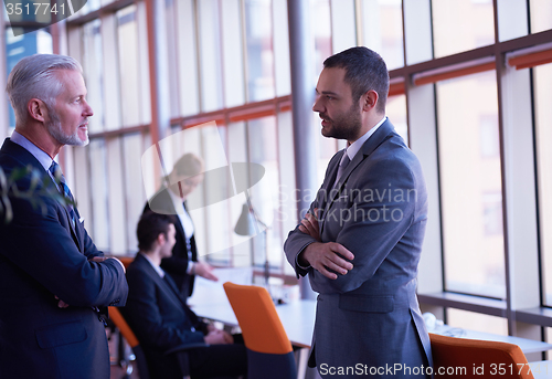 Image of business people group on meeting