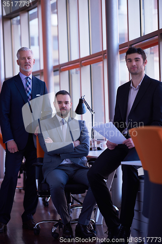 Image of business people group on meeting