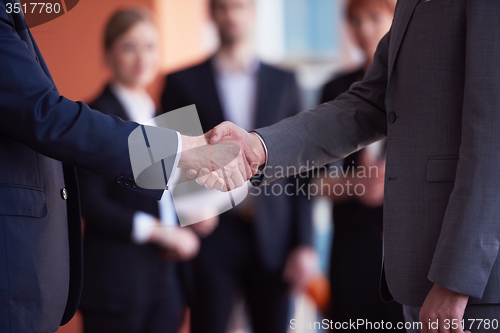 Image of business partners