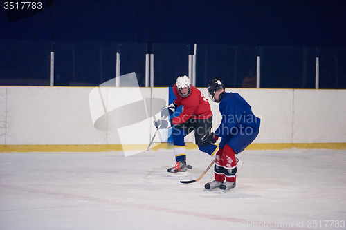 Image of ice hockey sport players