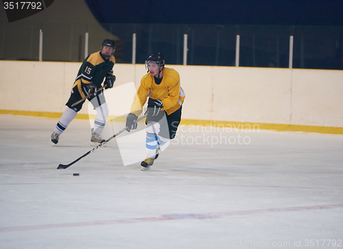 Image of ice hockey sport players