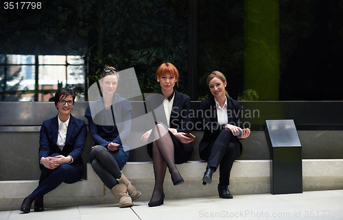 Image of business people group at office