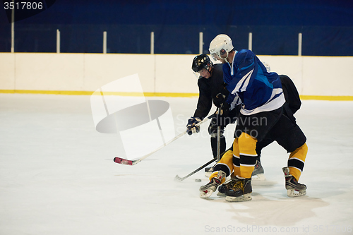 Image of ice hockey sport players