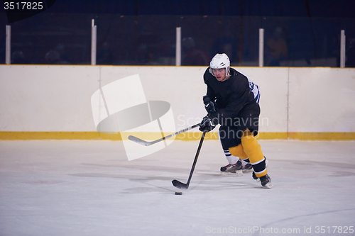 Image of ice hockey sport players