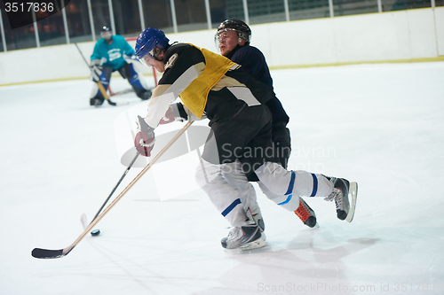 Image of ice hockey sport players