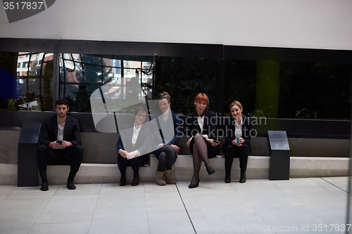 Image of business people group at office