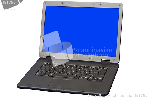 Image of Laptop computer