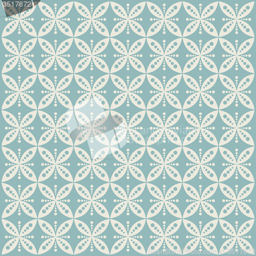 Image of seamless geometric pattern, modern background