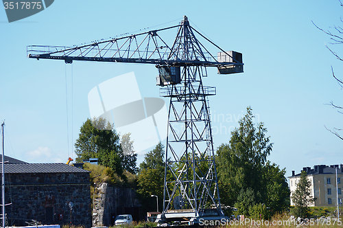 Image of Vintage Industrial Crane