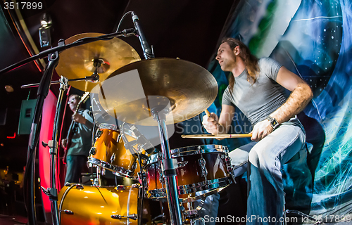 Image of Drummer