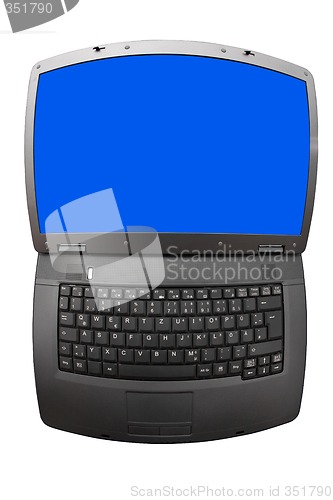 Image of Laptop computer