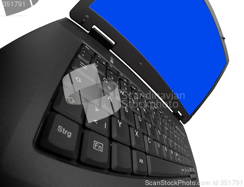 Image of Laptop computer