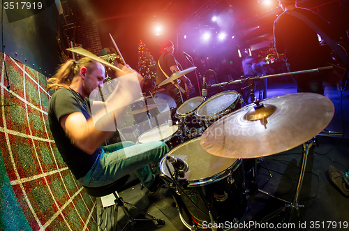 Image of Drummer