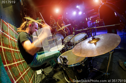 Image of Drummer