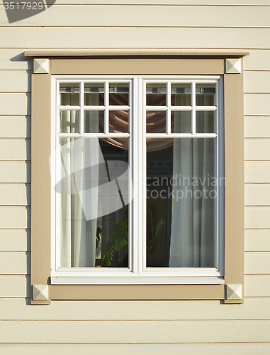 Image of Wooden Window