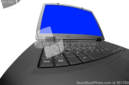Image of Laptop computer