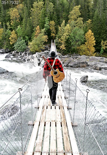 Image of Man with guitar