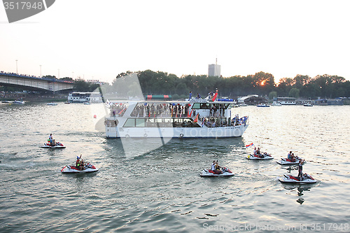 Image of Belgrade Boat Carnival