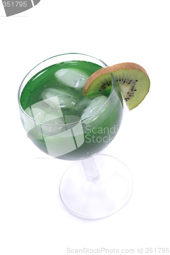 Image of kiwi drink