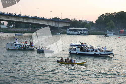 Image of Belgrade Boat Carnival