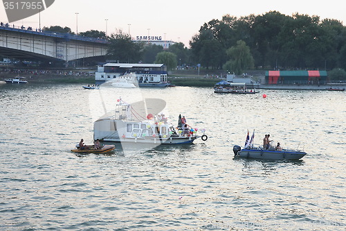 Image of Belgrade Boat Carnival