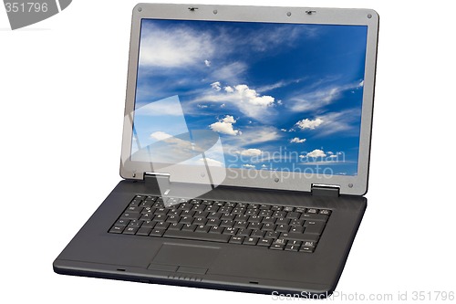 Image of Laptop computer