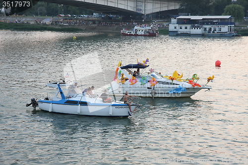 Image of Belgrade Boat Carnival