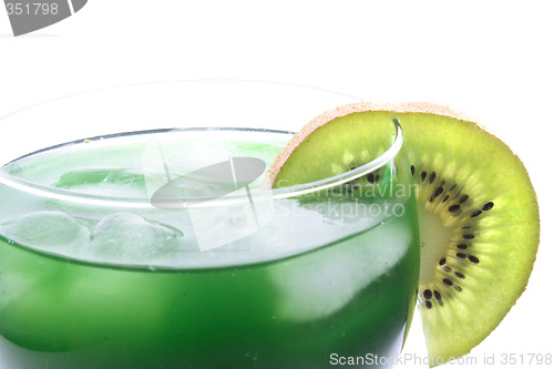 Image of kiwi drink