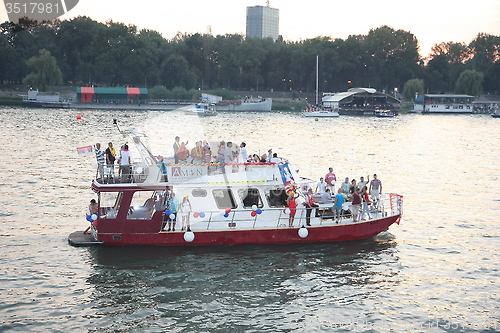 Image of Belgrade Boat Carnival