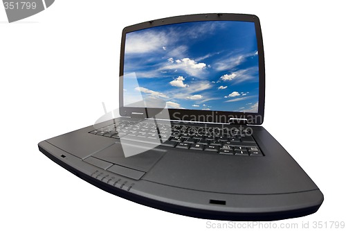 Image of Laptop computer