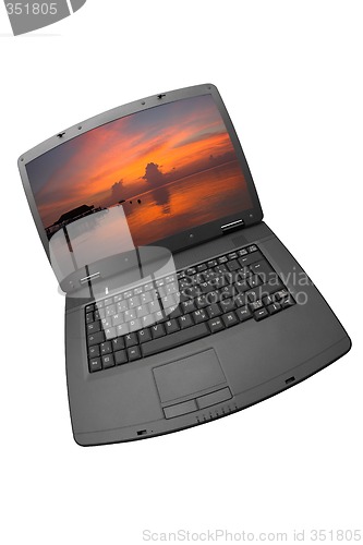 Image of Laptop computer