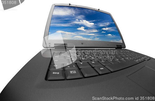 Image of Laptop computer