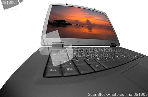 Image of Laptop computer