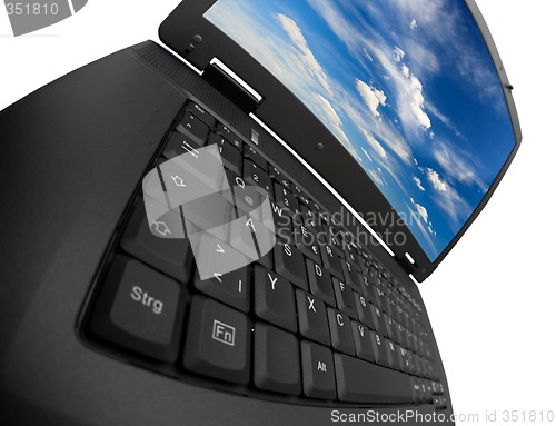 Image of Laptop computer