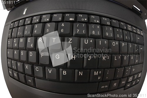 Image of Computer keyboard