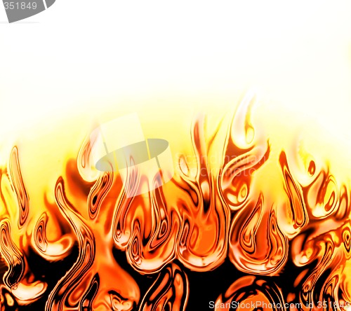 Image of fire background