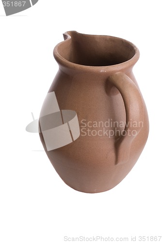 Image of Handmade Clay water pitcher