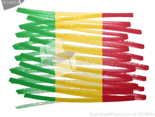 Image of Flag illustration - Mali